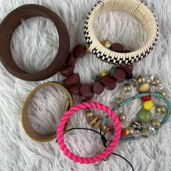 Plunder Jewelry Design Assorted Elastic Women’s Bracelet Wristband Wristlet 8 - Picture 11 of 11